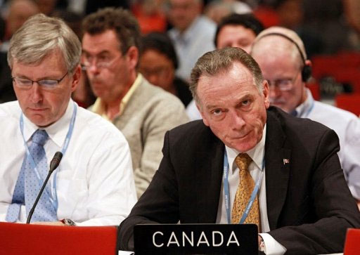 Canada abandoned the agreement on climate change