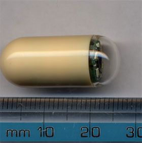 Canada developed wireless endoscopic capsule technology