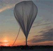 Canada studied the stratosphere by balloon