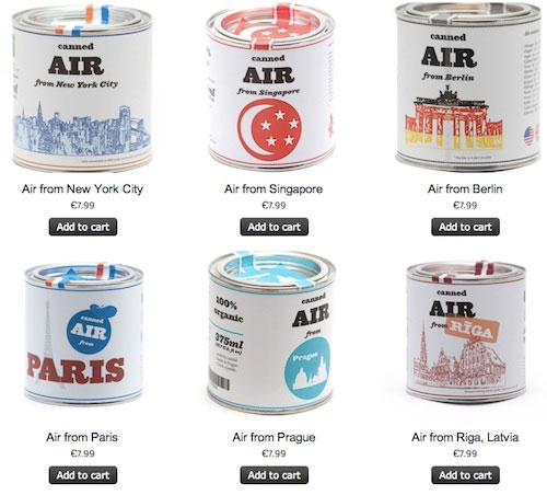 Canned air
