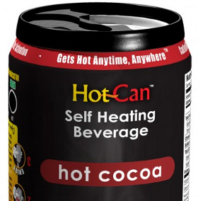 Cans of self-heating