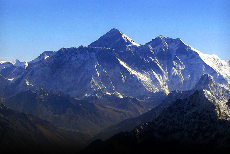Can't conquer Everest due to ... out of snow?