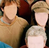 Can't remember anyone's face