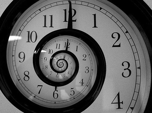 Can't travel through time