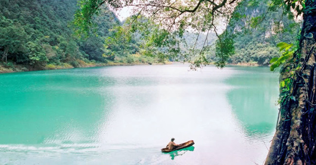 Cao Bang Non Nuoc is recognized as a Global Geopark