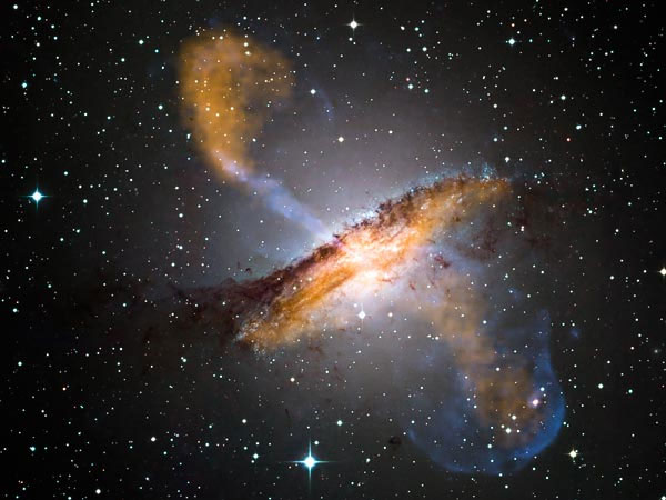 Capture the scene of the black hole