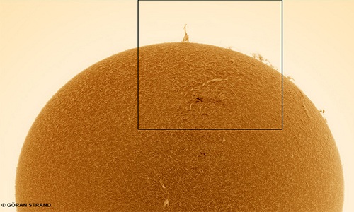 Capturing the Sun Fire ear with the Eiffel Tower