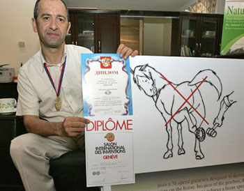 Car 'one horsepower'