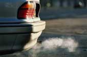 Car smoke reduces intelligence
