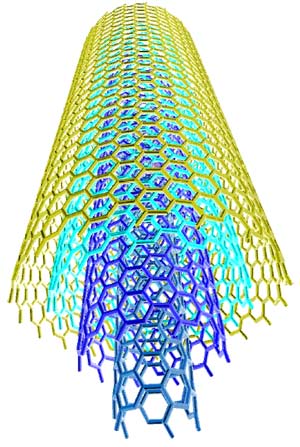 Carbon nanotubes improve solar cell technology