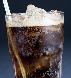 Carbonated beverages accelerate the aging process