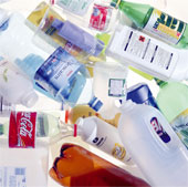 Carcinogenic bottles and packaging?