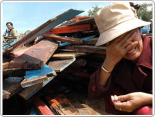 Care for mental disorders after natural disasters