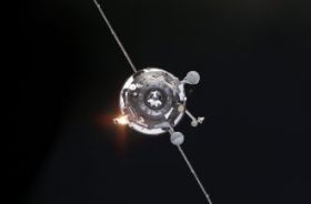 Cargo ship 'Progress M-61' successfully assembled with the ISS Station