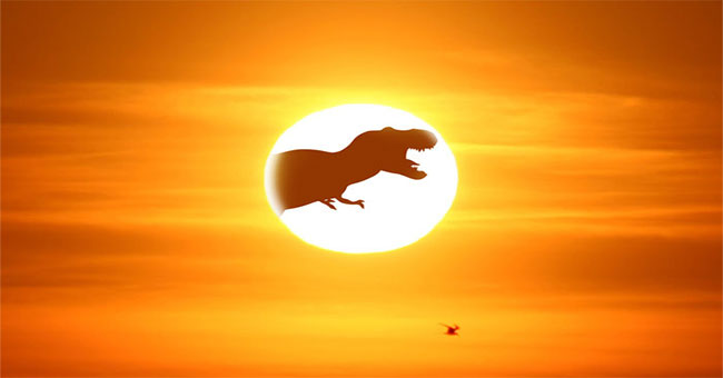 Carnivorous dinosaurs make people vulnerable to ultraviolet rays