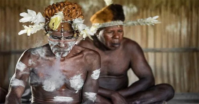 Carnivorous tribe in New Guinea: Wife sharing and no sexual barriers