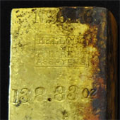 Carry out excavation of shipwrecks containing gold
