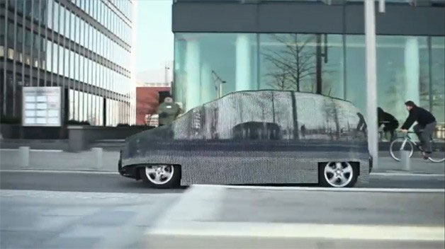 Cars are stealthy in the blink of an eye