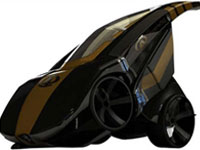 Cars folded