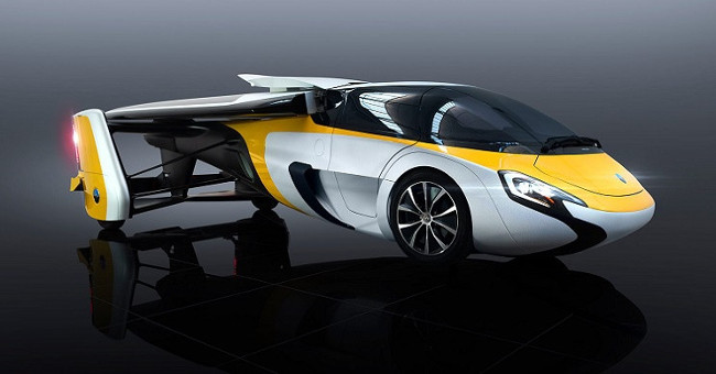 Cars take off vertical with 300km / h