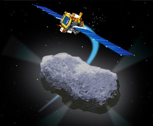 Cases of historical encounters with comets