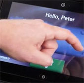 Cash machine capable of face recognition