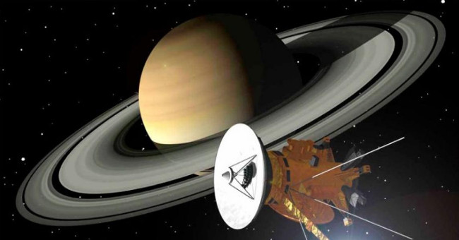 Cassini ship's schedule of suicide mission