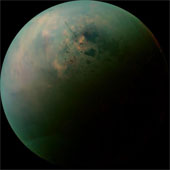 Cassini ships Titan's signal to Earth