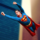 'Cast' hero from the game