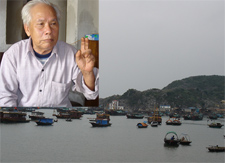 Cat Ba giant sea monster?