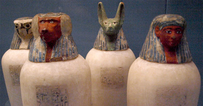 Catacombs contain more than 50 mummies of Egyptian royalty