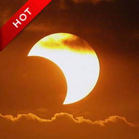 Catch a partial solar eclipse on October 24
