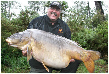Catch the heaviest carp in the world