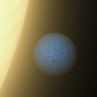 Catch the light from super-earth