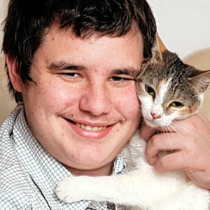 Cats help to warn a person's seizures