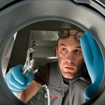 Cause the washing machine vibrates during operation