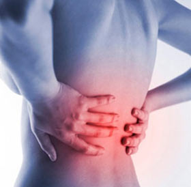 Causes of back pain