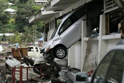 Causes of tsunamis in the Pacific Ocean