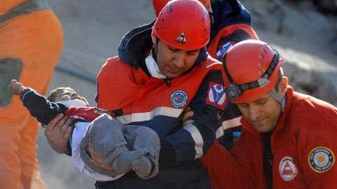 Causes terrifying earthquakes in Turkey