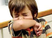 Cautions for treating cough for young children