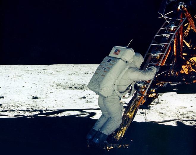 Celebrating 46 years of human conquest of the Moon