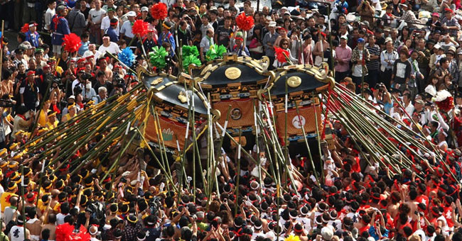 Celebrating the festivals jostling each other in the world