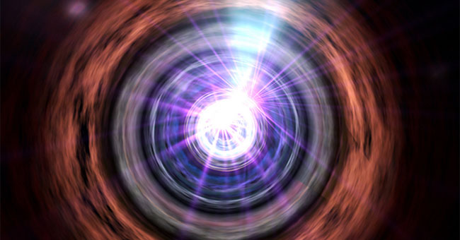 Celestial body is the brightest invisible universe before the naked eye
