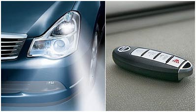 Cell phones may cause the car key function to be lost