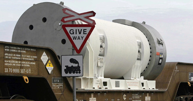 Cement holds safe nuclear waste for 100,000 years