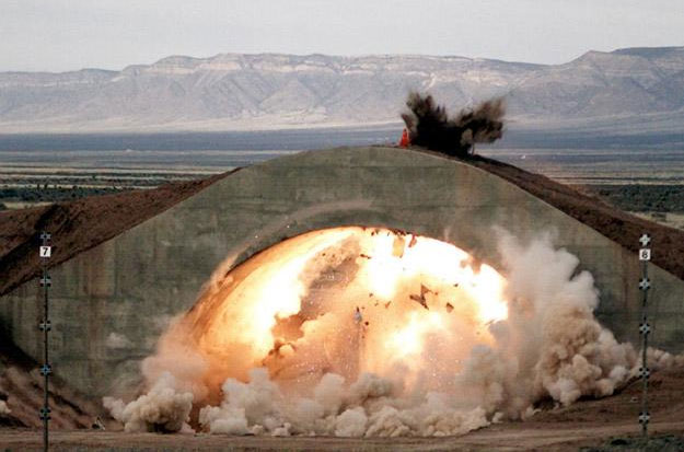 Cement is smart to withstand both bombs