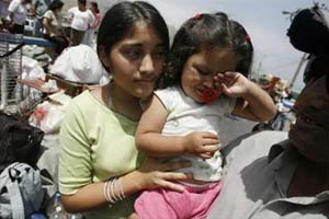 Central America: continue earthquakes