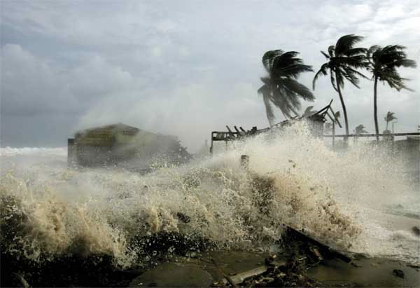 Central America suffered from many natural disasters