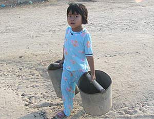 Central and Central Highlands worry that El Nino will appear