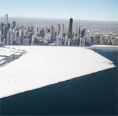 Central and Eastern North America are submerged in snow